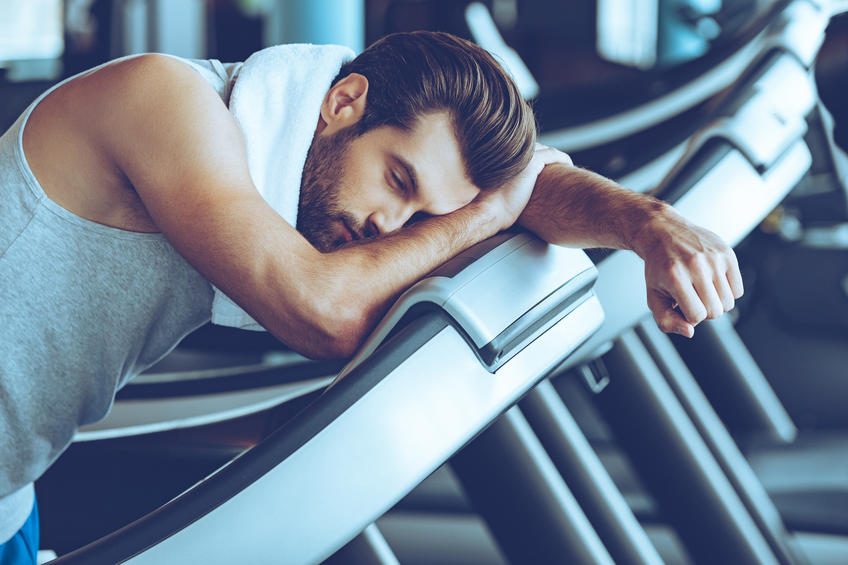 Falling asleep on treadmill istock.jpg Egea Medical Weight Loss Center